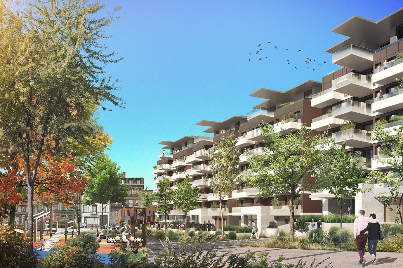 Clemont-Ferrand - Allées Blatin