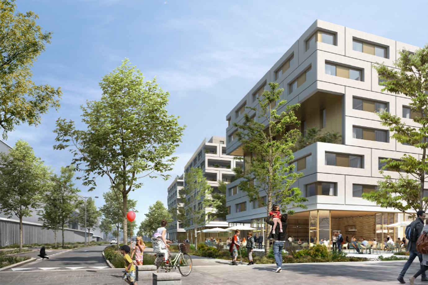 Venissieux - VEFA STUDENT FACTORY