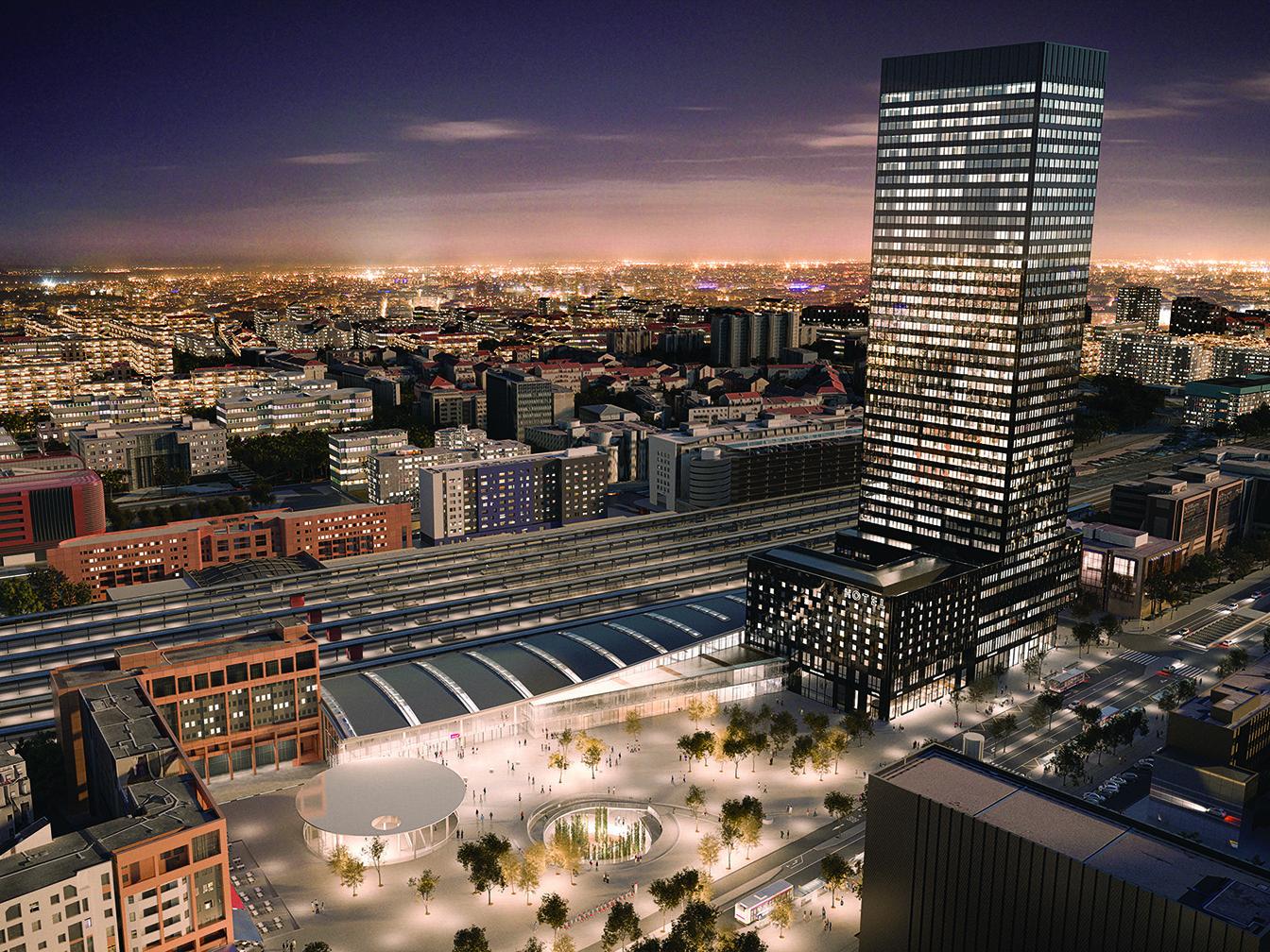 Lyon - To-Lyon ©ArchiGraphi