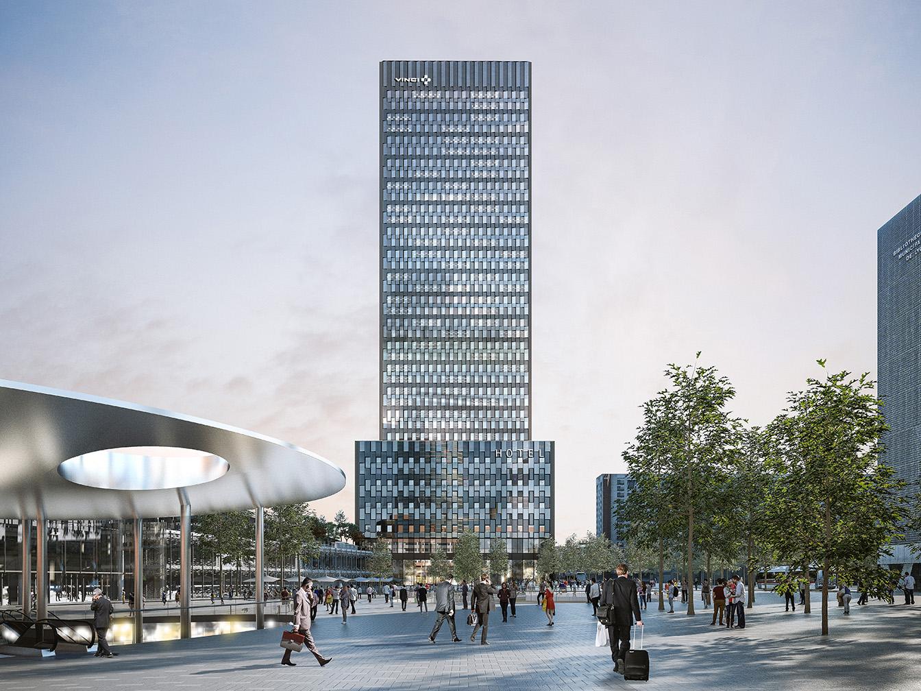 Lyon - To-Lyon ©ArchiGraphi