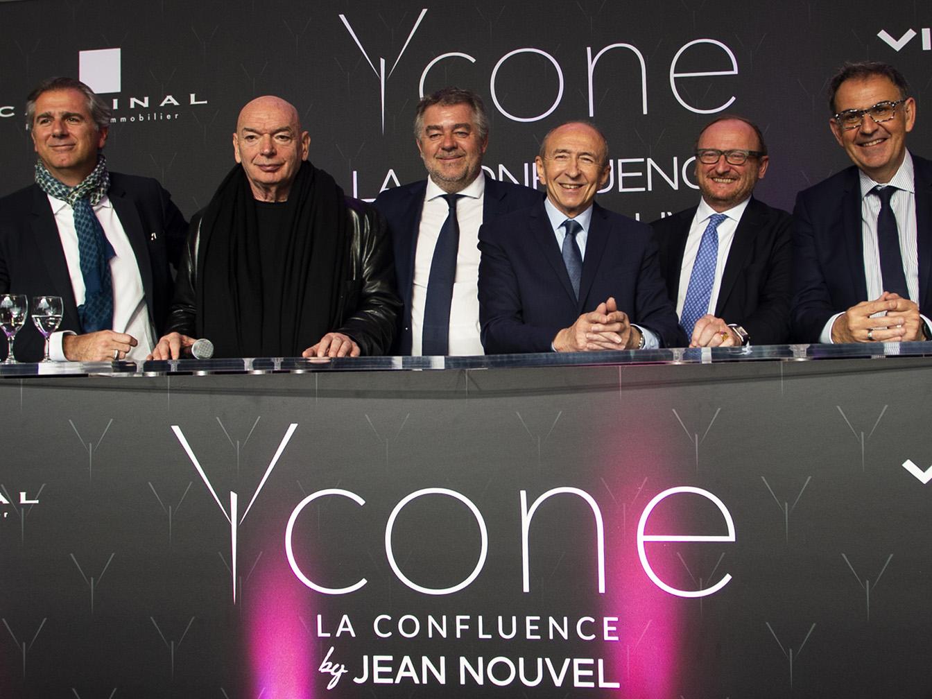 Inauguration Ycone à Lyon