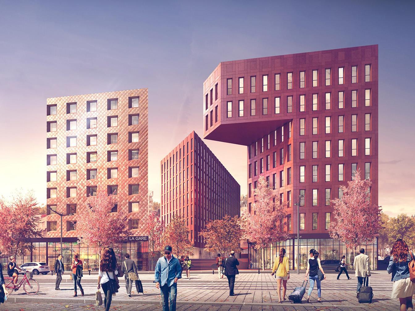 Saint-Etienne - One Station - VEFA