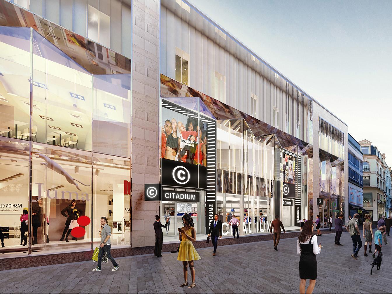 Citadium au 31, rue de Béthune à Lille