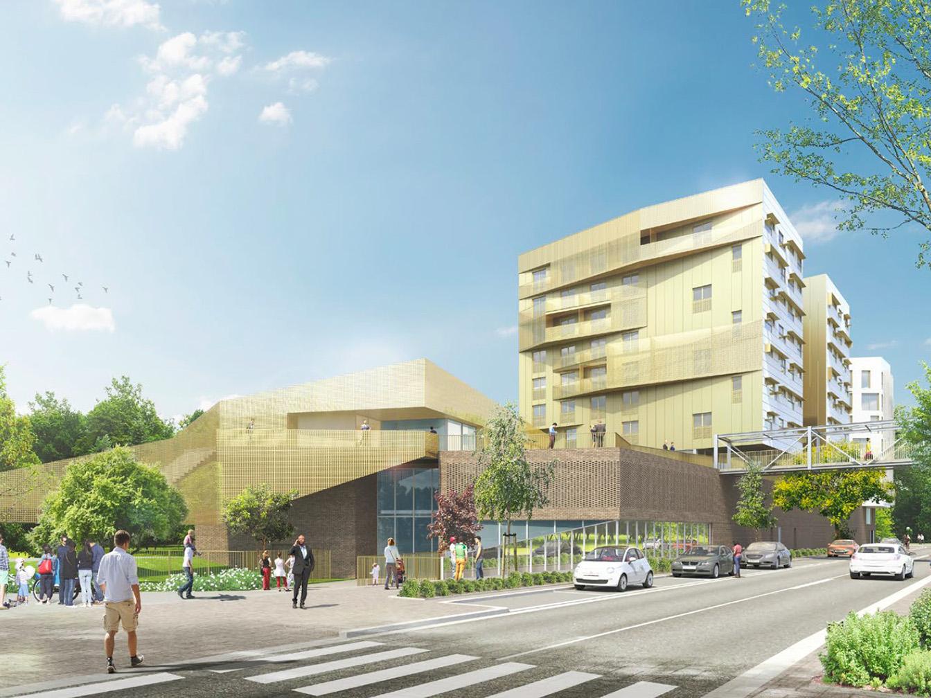 Grand Angle à Villeneuve d’Ascq