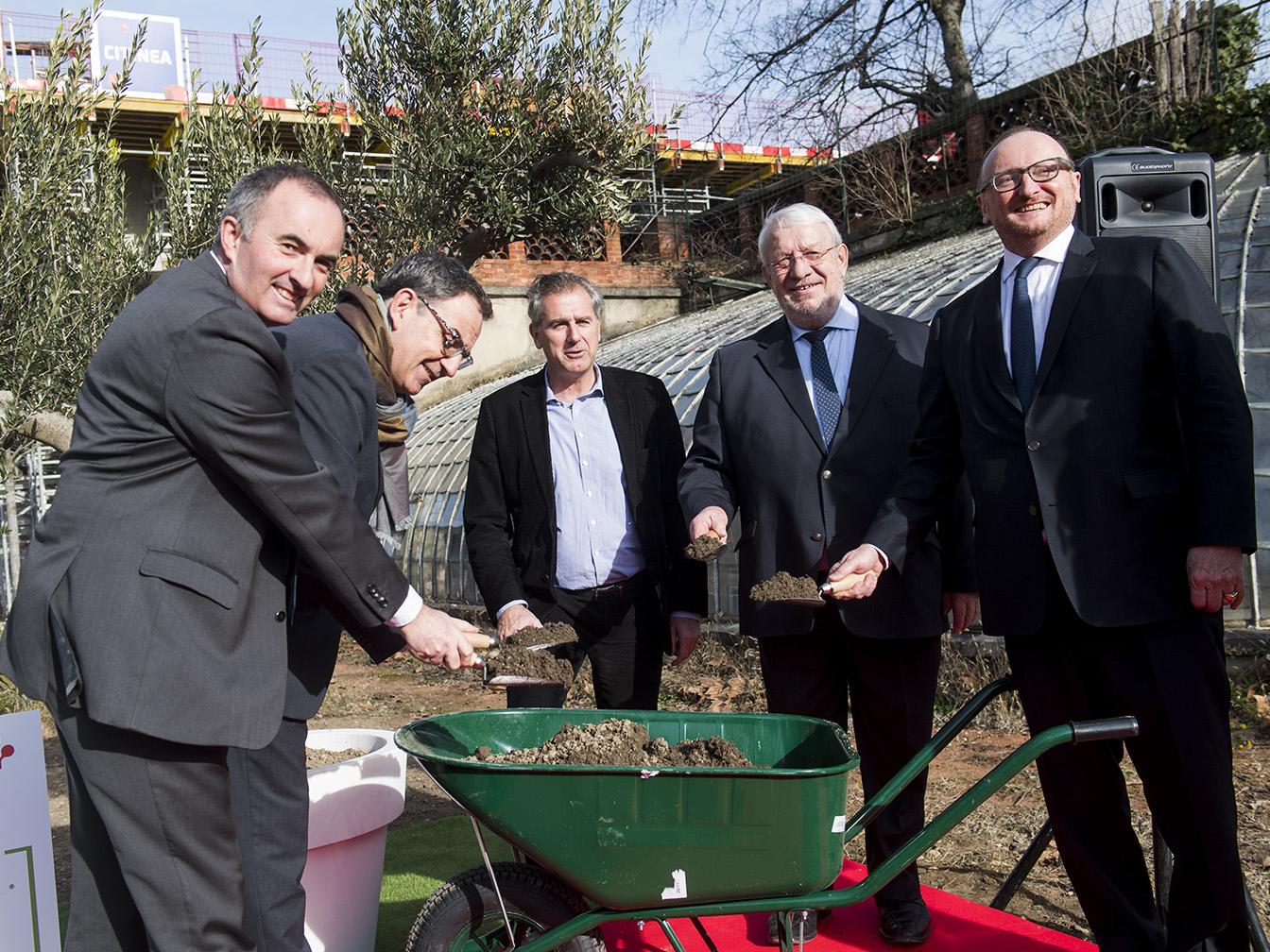 Vinci Immobilier 1er Pierre Oasis Parc