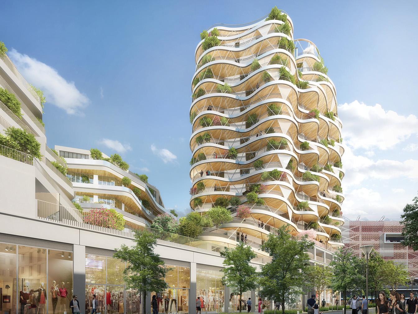 Higher Roch à Montpellier ©Golem Image