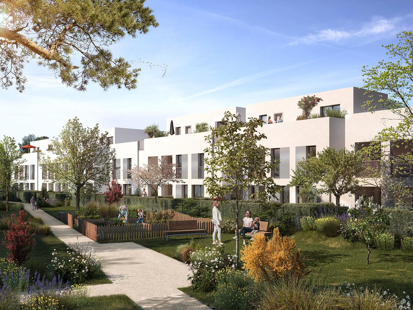 Nuances à Toulouse, un projet VINCI Immobilier