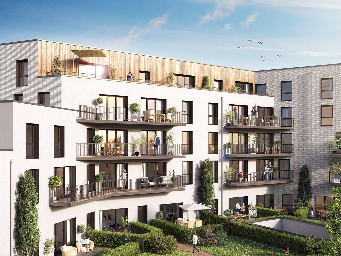 Epure à Loos, un projet VINCI Immobilier