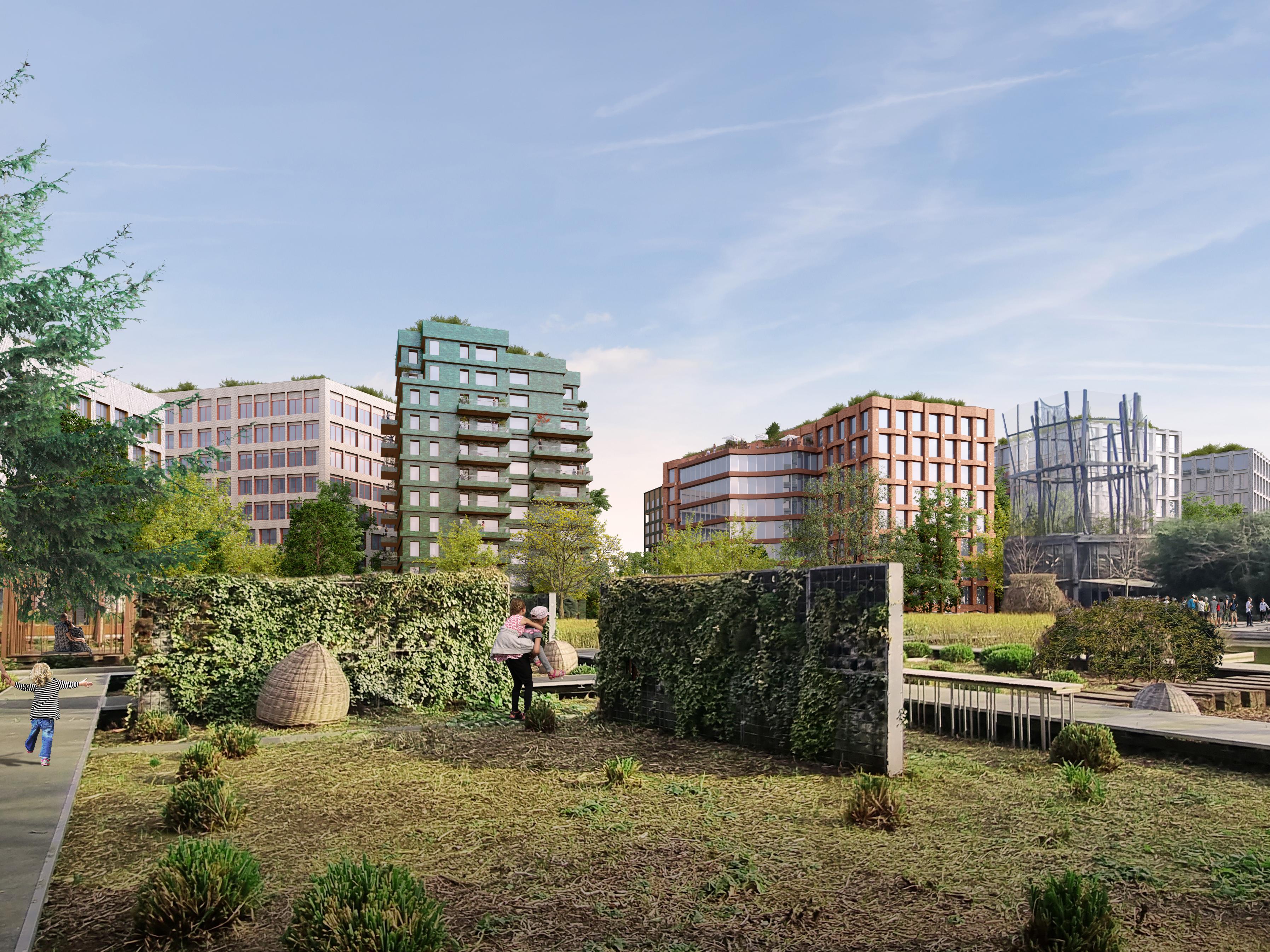 Lille Metropolitan square