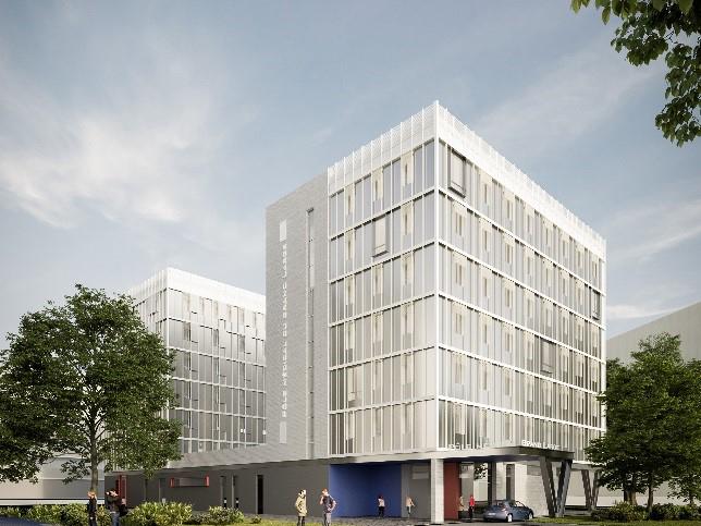 Décines Charpieu pole medical 1re pierre