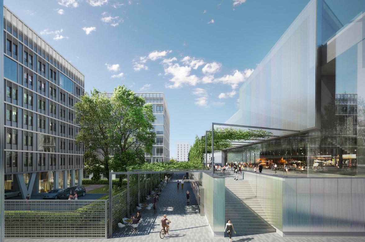 Décines charpieu pole de loisirs 1re pierre