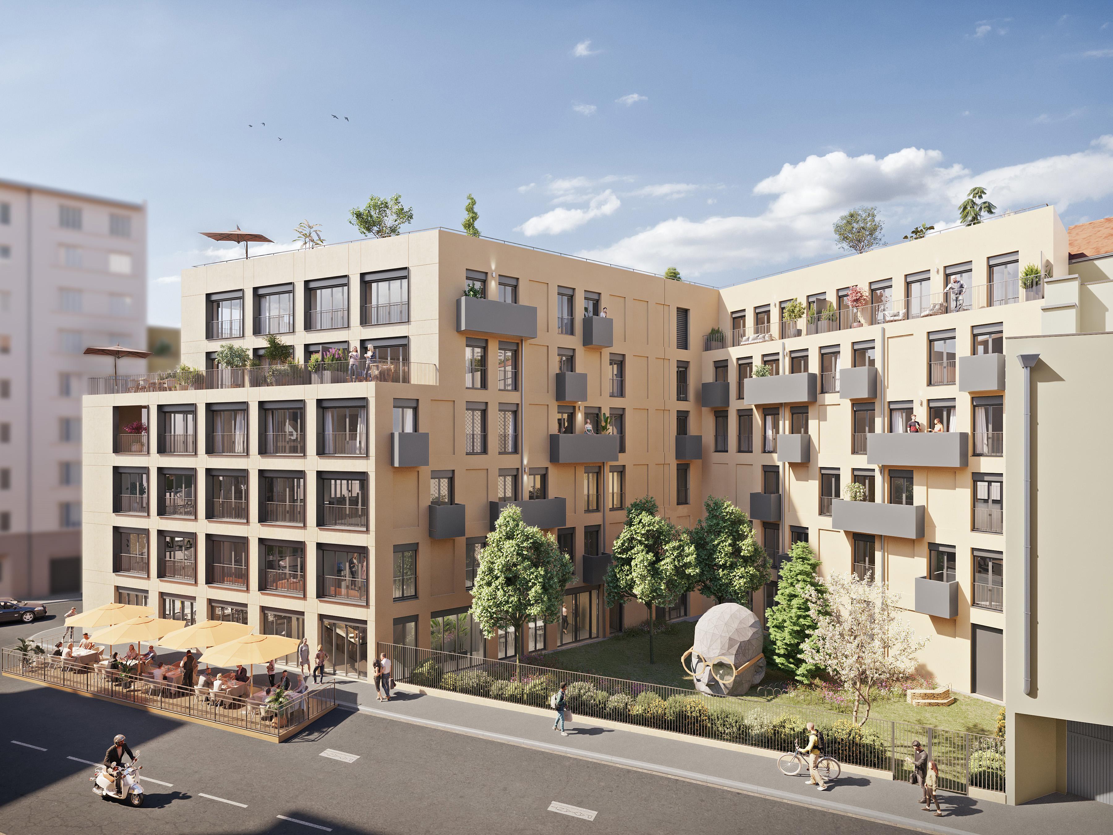 Lyon manufacture VEFA