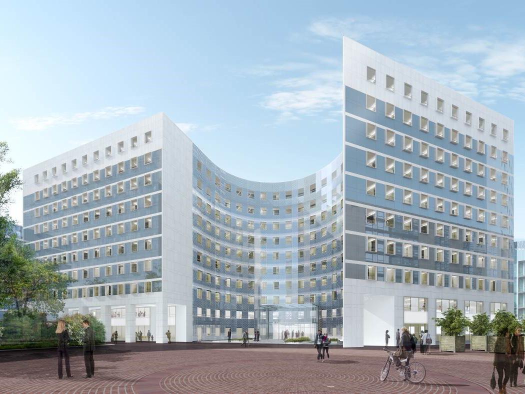 Paris La Defense Le belvédère signature