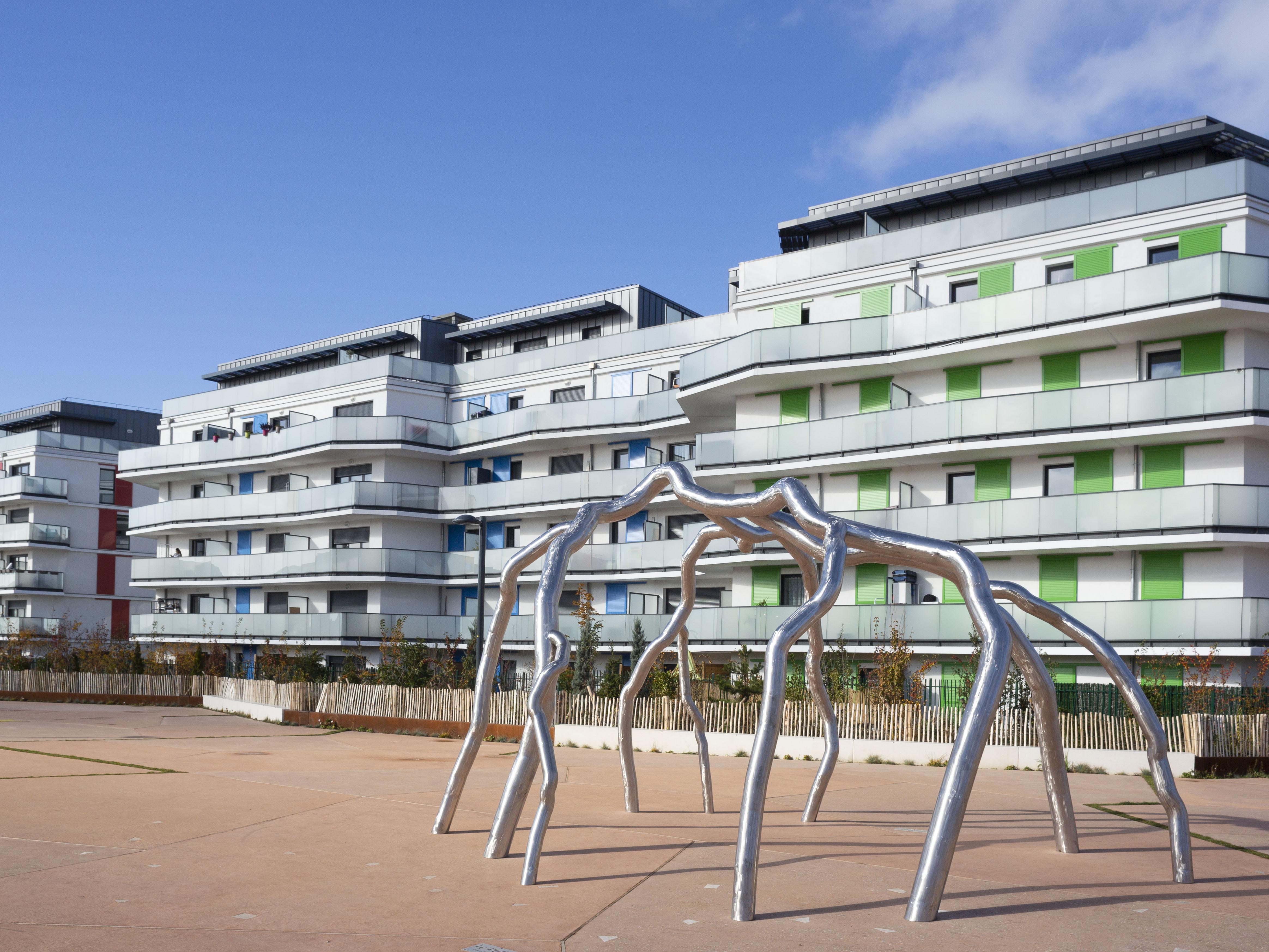 Romainville neo parc inauguration