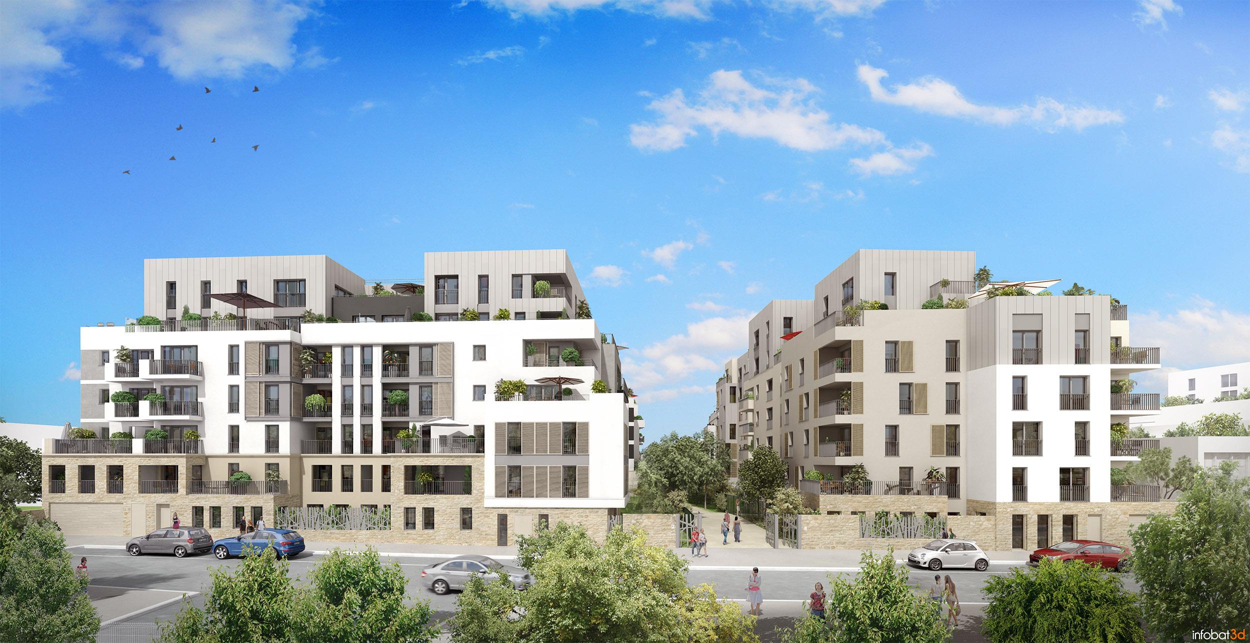 villejuif botanic parc 1re pierre