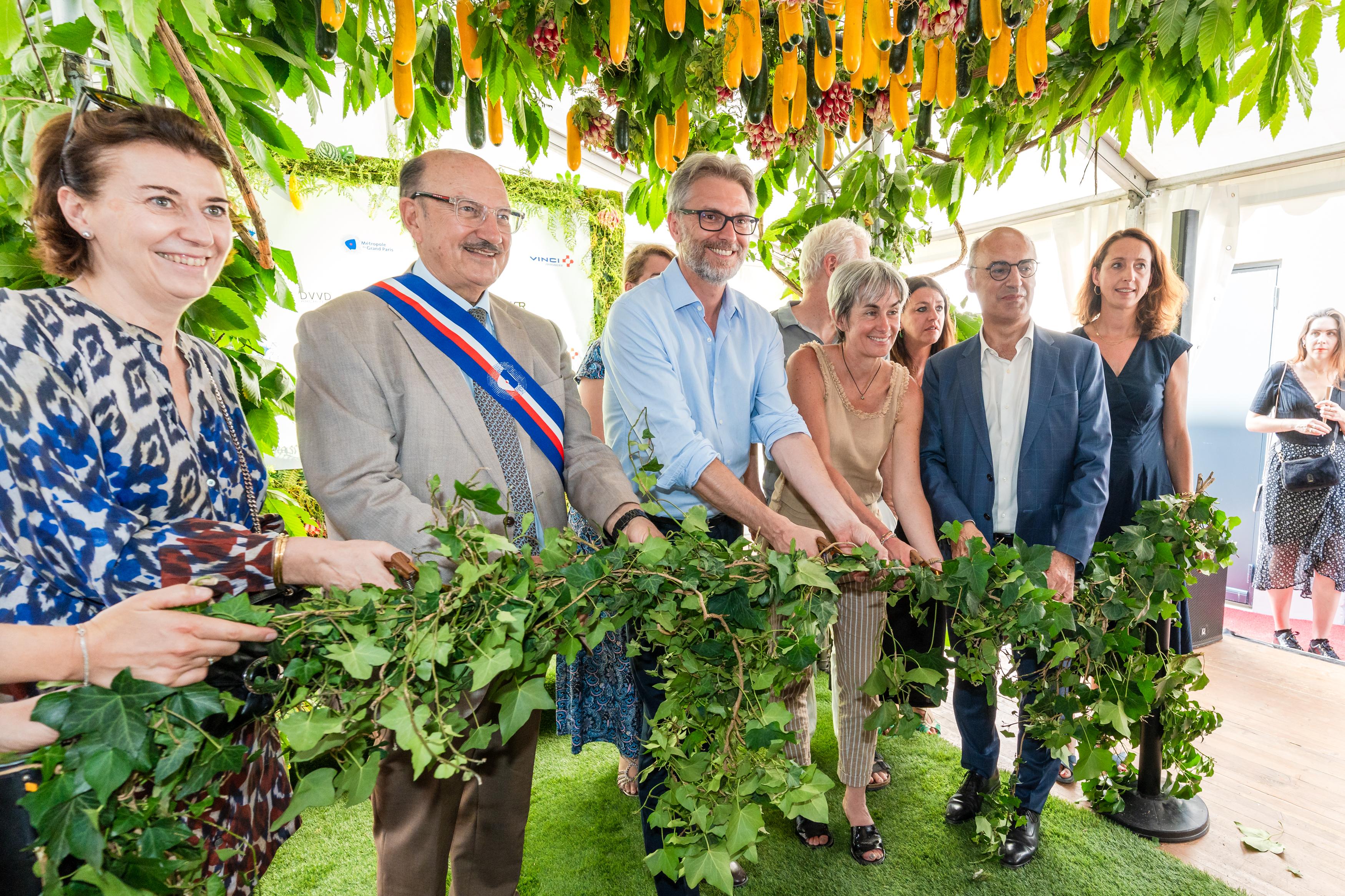 Sogeprom & Vinci - Inauguration Villeneuve La Garenne